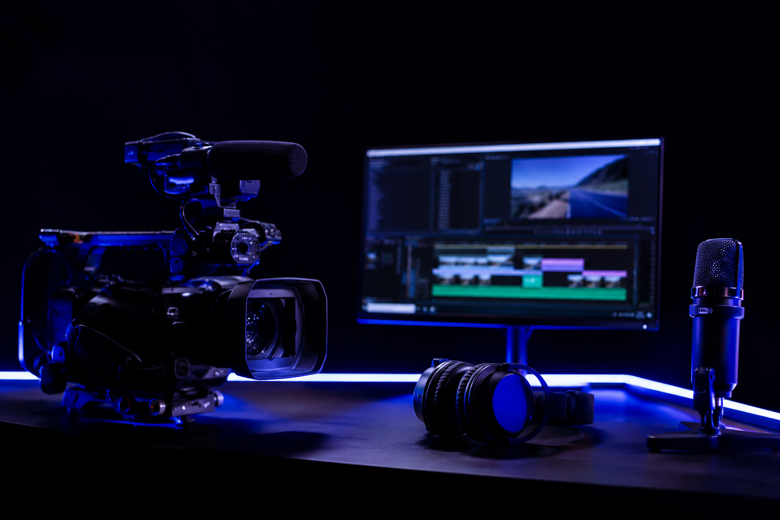 professional camera